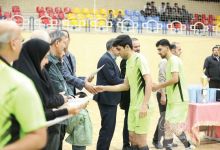 گزارش تصویری فینال فوتسال درون دانشگاهی